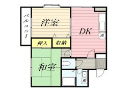 アルカディア EZの間取り画像