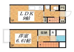サワープレシャスの間取り画像