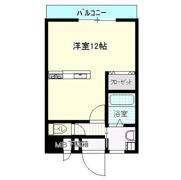 Sun flower今津の間取り画像
