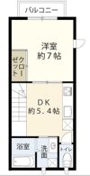 Haruto津守の間取り画像