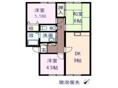 サンビレッジ多治米の間取り画像