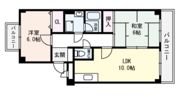 ジュネス朝日丘の間取り画像