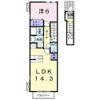 サニーハウス 2の間取り画像