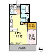 A-brightの間取り画像