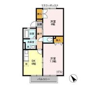パティオai C棟の間取り画像