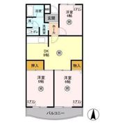 サンボナールの間取り画像