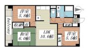 サニープレイスの間取り画像