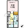 クレール藤沢Ⅱの間取り画像