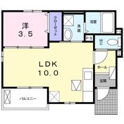 ニューカレントの間取り画像