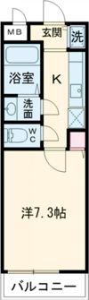 I Palaceの間取り画像