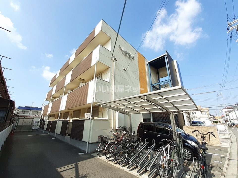 ステラウッドソレイユ惣社の外観画像