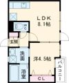 アルルの間取り画像