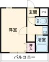 トレイズⅡの間取り画像