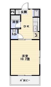 フォンティーヌIの間取り画像