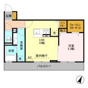フォルテア Aの間取り画像