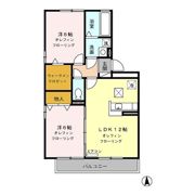 ジエンティールの間取り画像
