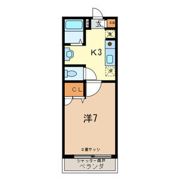 エスポワール・Kの間取り画像
