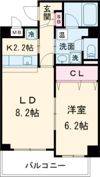 FS.幅下の間取り画像