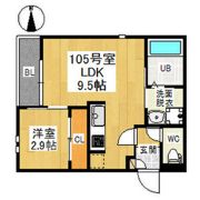 Grandtic Nagoya Castleの間取り画像