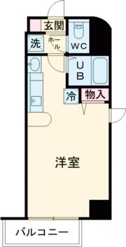 ファンタジア21の間取り画像