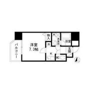 エコロジー栄レジデンスの間取り画像