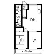 ラシャンテの間取り画像