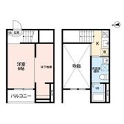 シャンテールの間取り画像