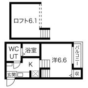 stage志賀本通の間取り画像