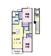 BEATO（ベアート）の間取り画像