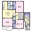 サンフィールドAの間取り画像