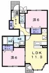 セントレア・TAMATU Aの間取り画像