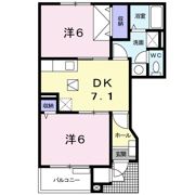 ブレービーハウスⅡの間取り画像