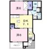 ブレービーハウスⅡの間取り画像