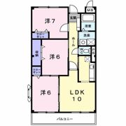パークウインドの間取り画像