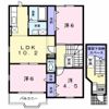 ロジュマン弐号館の間取り画像