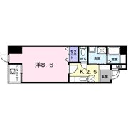 グレース栗林の間取り画像