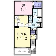 トライスターⅡの間取り画像