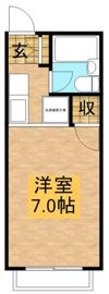 プチパレス熊取の間取り画像