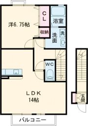 プランドールAの間取り画像