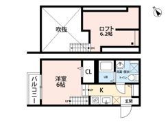 Mason de Charmantの間取り画像