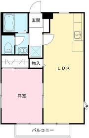 ボヌールの間取り画像