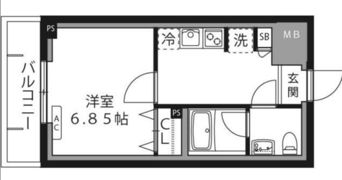 LOC'S IKUTA（ロックス生田）の間取り画像