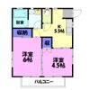 ヴァンヴェール雀の宮の間取り画像