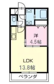 ヴェルドミールの間取り画像