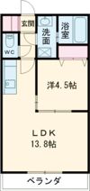 ヴェルドミールの間取り画像