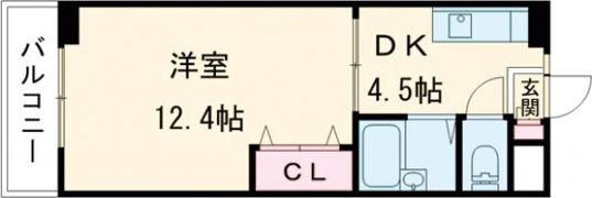 ロゼ3の間取り画像
