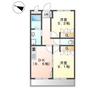 シャルマンコート1番館の間取り画像