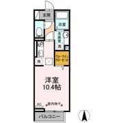 Urban Sweet Ⅲの間取り画像