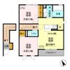 メゾングレース Kの間取り画像