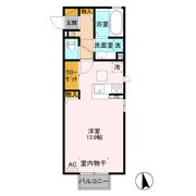 ポレール神山の間取り画像